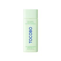 Sérum solar TOCOBO Cica Calming SPF50 PA++++ 50 mL com Cica fermentada Sérum solar TOCOBO Cica Calming SPF50 PA++++ 50 mL com Cica fermentada