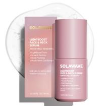 Serum Solawave LightBoost Red Light Therapy para rosto e pescoço