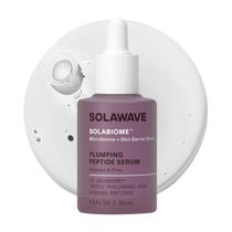 Sérum SolaWave Plumping Peptide Lifting com ácido hialurônico triplo