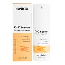 Sérum Stratia C+C 15% de vitamina C com 10% de ácido L-ascórbico 30mL Sérum Stratia C+C 15% de vitamina C com 10% de ácido L-ascórbico 30mL