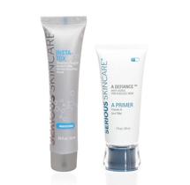 Sérum suavizante instantâneo de rugas Serious Skincare Insta-Tox e primer de maquiagem A-Primer Line Filler