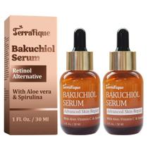 Sérum Terrafique Bakuchiol Retinol Alternativo, 30 mL, pacote com 2 Sérum Terrafique Bakuchiol Retinol Alternativo, 30 mL, pacote com 2