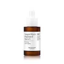 Sérum The Face Shop 8, peptídeo, 30 ml, mucina vegana hidratante Sérum The Face Shop 8, peptídeo, 30 ml, mucina vegana hidratante