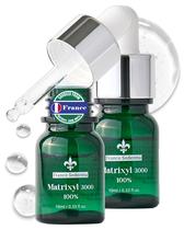 Sérum THEPURI Matrixyl 3000, peptídeo 100% puro, 10 mL (pacote com 2)