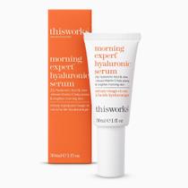 Sérum This Works Morning Expert Hyaluronic 30 ml com Vit C Sérum This Works Morning Expert Hyaluronic 30 ml com Vit C