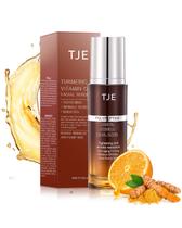 Sérum TJE Turmeric Vitamin C 30ml, removedor de manchas escuras, antienvelhecimento