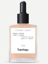 Sérum tonalizante Typology Type 2 Light 30 ml com máscara de aloe vera Sérum tonalizante Typology Type 2 Light 30 ml com máscara de aloe vera