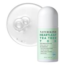 Sérum tônico calmante NATUREKIND Heartleaf Tea Tree Tok 50mL Sérum tônico calmante NATUREKIND Heartleaf Tea Tree Tok 50mL