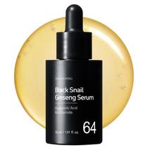 Sérum TOSOWOONG Black Snail Ginseng 30 mL com mucina de caracol