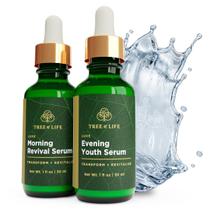 Sérum Tree of Life Luxe Age Defying de manhã e à noite 30mL x2