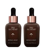 Sérum Tru Alchemy Retinol Reset Revitalizing 30 mL (pacote com 2)