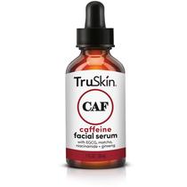 Sérum TruSkin com cafeína para rosto e olhos 1 fl oz com niacinamida EGCG