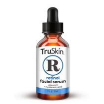 Sérum TruSkin Retinol para rosto anti-envelhecimento com ácido hialurônico 30mL