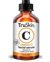 Sérum TruSkin Vitamina C Antienvelhecimento 60 mL com ácido hialurônico