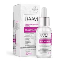 Sérum Uniformizado Facial Niancinamida 30ml - Raavi