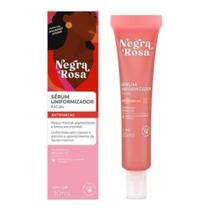 Sérum Uniformizador Facial Negra Rosa - Farmax