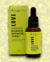 Sérum Vegano Antiacne 10-em-1 Max Love - Ácido Salicílico