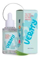 Serum Vertty Tea Tree sem óleo hialurônico 45 ml para rosto
