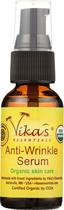 Sérum Vika's Essentials com certificação orgânica antirrugas Sérum Vika's Essentials com certificação orgânica antirrugas