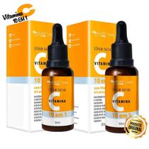 Sérum Vitamina C 10 em 1 Max Love Sérum Facial Max love 2 Uni