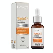 Serum Vitamina C 15 Face e Olhos Payot 30 ml