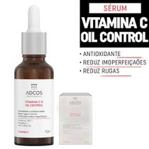 Sérum Vitamina C 15 Oil Control Antioxidante 15ml Adcos