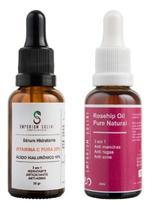 Sérum Vitamina C 20% + 1 Oleo De Rosa Mosqueta