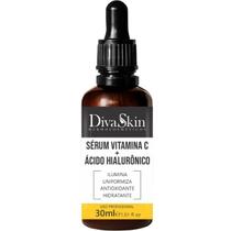 Sérum Vitamina C-20%+Ácido Hialurônico-DivaSkin -30ml