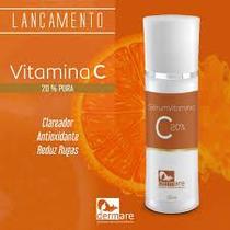 SERUM VITAMINA C 20 nanosferas com VIT E DERMARE SERUM VITAMINA C 20 nanosferas com VIT E DERMARE