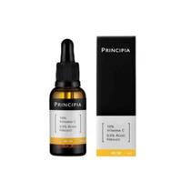 Sérum Vitamina C + Ácido Ferúlico Principia Skincare VC-10 conta-gotas com 30mL