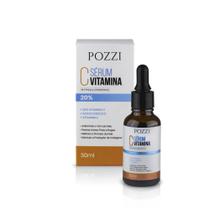 Sérum Vitamina C Hipoalergênico Pozzi 30ml