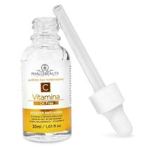 Sérum Vitamina C Oil Free - Booster Anti-Aging - Phállebeuaty - Phallebeauty