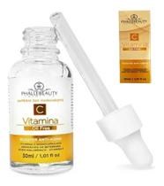 Serum Vitamina C Para Limpeza Facial Anti Idade Phallebeauty