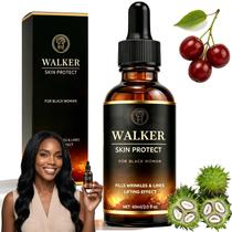Sérum Walker Skin Protect 60ml anti-envelhecimento para mulheres negras