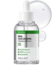 Sérum WELLAGE Real Cica Calming Trouble Ampola 50mL