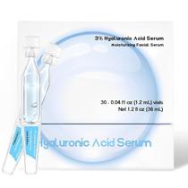 Sérum WESUN Ultra-Hidratante com 3% de Ácido Hialurônico - 30 Frascos de 1,2ml Sérum WESUN Ultra-Hidratante com 3% de Ácido Hialurônico - 30 Frascos de 1,2ml