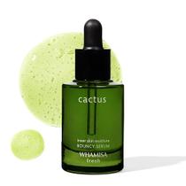Sérum Whamisa Cactus Bouncy Hidratante 99,4% Orgânico Vegano