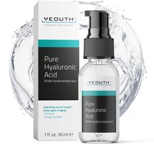 Sérum YEOUTH Ácido Hialurônico Puro 100% para Rosto 30mL