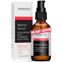 Sérum YEOUTH Retinol para rosto com ácido hialurônico 60 ml para toda a pele