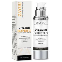 Sérum ZAYUU Super Vitamin C Hidratante Antienvelhecimento 50ml para mulheres Sérum ZAYUU Super Vitamin C Hidratante Antienvelhecimento 50ml para mulheres