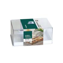 Serve Tudo Branco 25,5 x 25,5 x15cm Serve Tudo Branco 25,5 x 25,5 x15cm