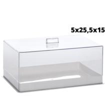 Serve Tudo Diamond 25,5x25,5x15 Cm Branco Bolos pães doces Serve Tudo Diamond 25,5x25,5x15 Cm Branco Bolos pães doces