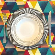 Serviço Americano Evolution Mixta Impermeável - 35 x 45cm Serviço Americano Evolution Mixta Impermeável - 35 x 45cm