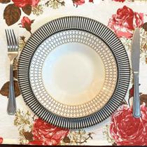 Serviço Americano Imperial Rosa Impermeável - 35 x 45cm Serviço Americano Imperial Rosa Impermeável - 35 x 45cm