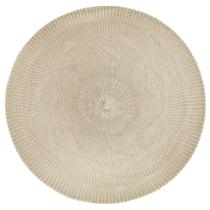 Serviço Americano Redondo Copa Serenity Areia 38 cm Serviço Americano Redondo Copa Serenity Areia 38 cm