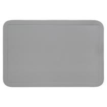 Serviço Americano Retangular de PVC Cinza 28,5x44 cm Copa Serviço Americano Retangular de PVC Cinza 28,5x44 cm Copa