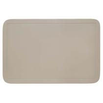 Serviço Americano Retangular Pvc Areia 28,5x44 cm Copa