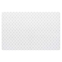 Serviço Americano Retangular Pvc Print Geo 28,5x44 cm Copa Serviço Americano Retangular Pvc Print Geo 28,5x44 cm Copa