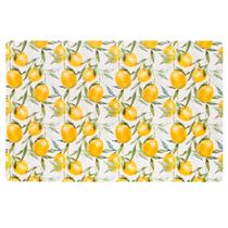 Serviço Americano Retangular Pvc Print Lemon 28,5x44 cm Copa Serviço Americano Retangular Pvc Print Lemon 28,5x44 cm Copa
