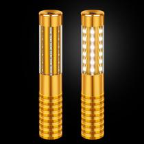 Serviço de garrafas recarregáveis LED Strobe Baton Light x2 - Gold Serviço de garrafas recarregáveis LED Strobe Baton Light x2 - Gold